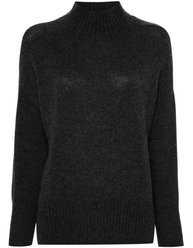 Allude Sweater 1/1 Flat Knit