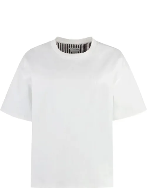 Cotton Crew-neck T-shirt