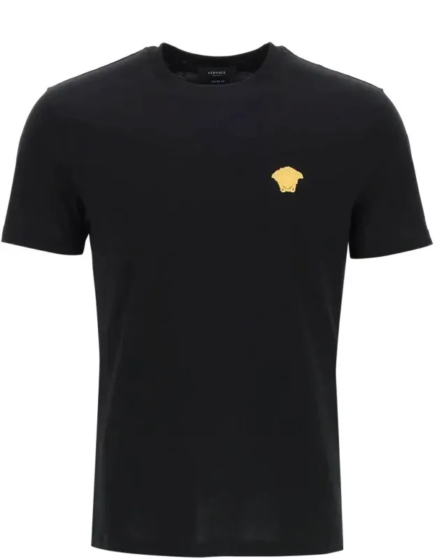 Medusa Embroidered T-shirt