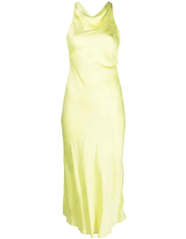 Étoile Satin Jacquard Dress