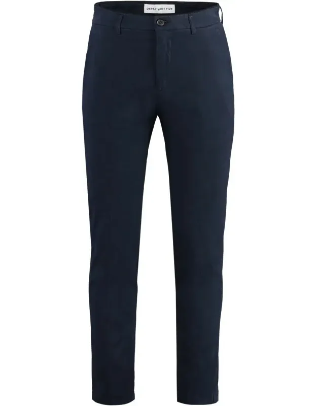 Department 5 Prince Chino Pants With Two Side Pockets And Two Back Flap Pockets
