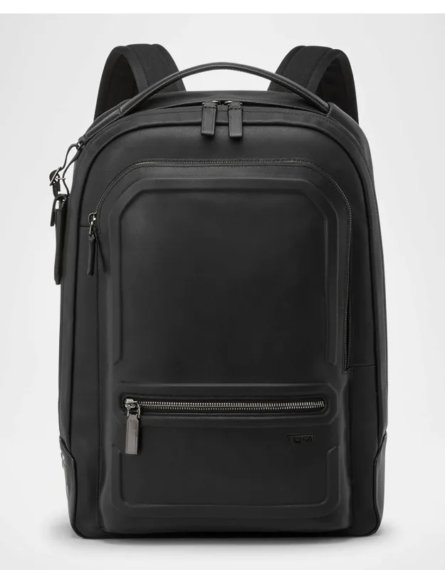 Leather Backpack