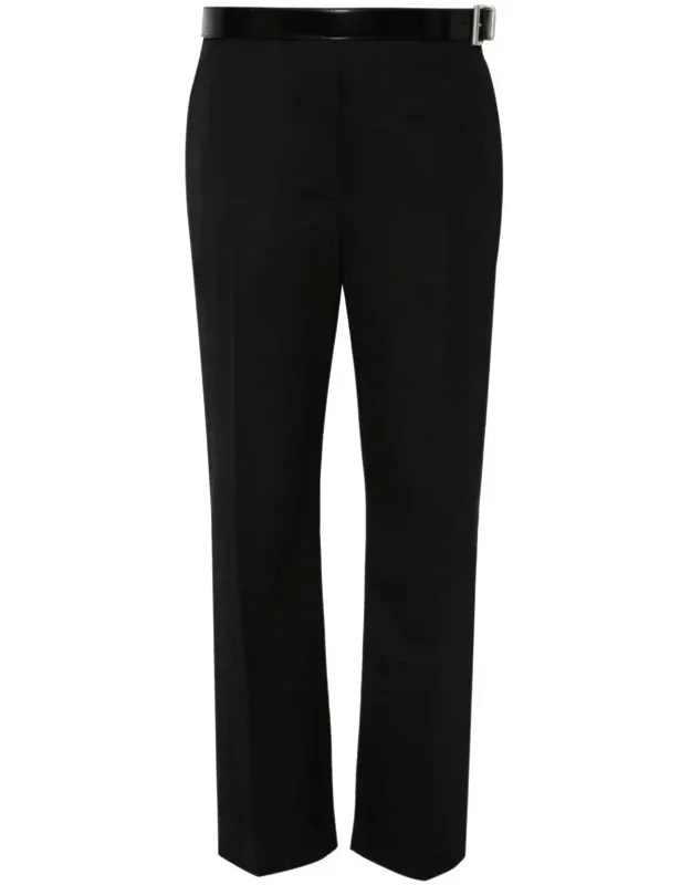 Gabardine Trousers