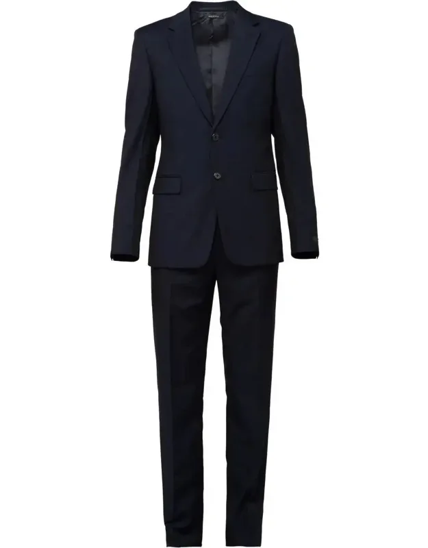 Slim Fit Two Piece Suit