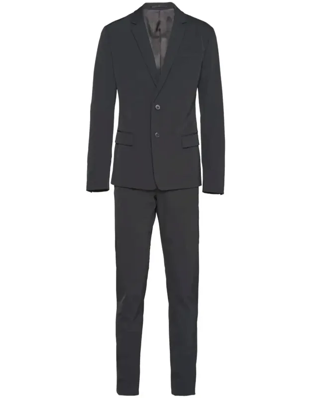 Single-breasted Techno Suit