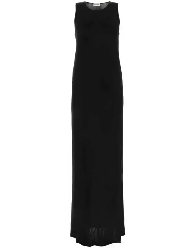 Long Dress In Viscose