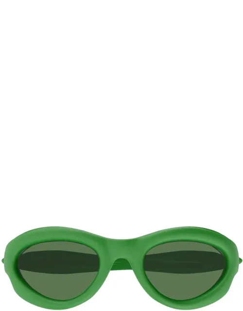 Bv1162s-002 - Matte Multi-layered Acetate Construction Oversize Temples