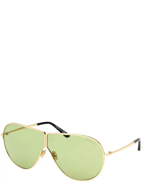 Sunglasses Gold Pilot