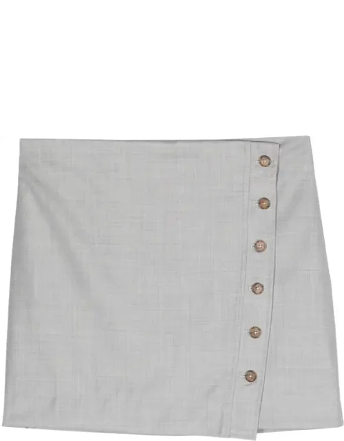 Asymmetric Skirt
