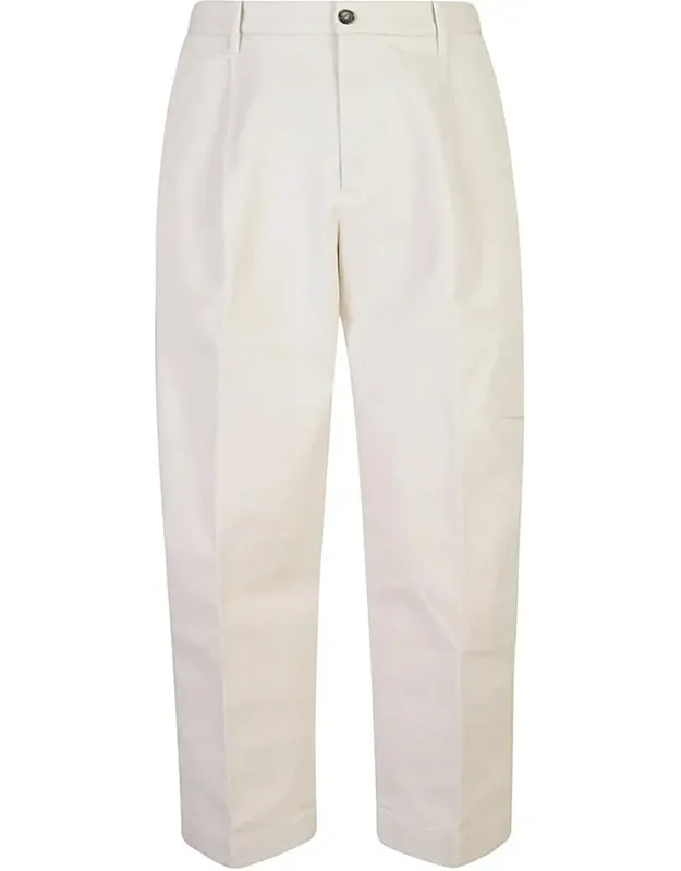 Trousers With Comfortable Fit