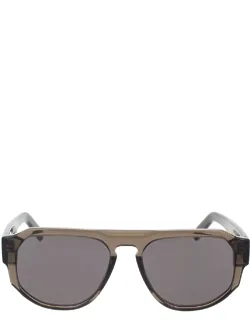 Sunglasses Geometric Acetate