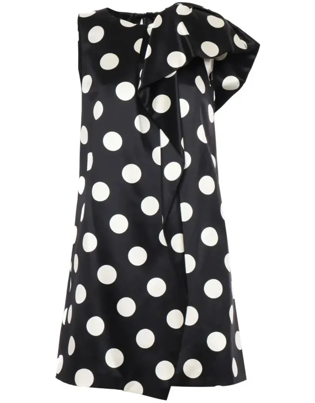 Tattico Dress Midi Fit, Cotton And Silk