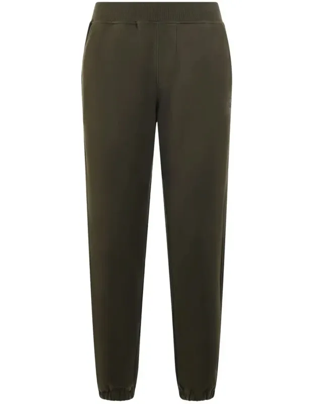 Joggers With Elastic Waist And Front Pockets