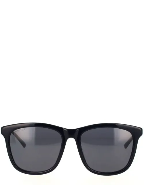 Eyewear Sunglasses Rectangle Acetate