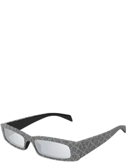 Eyewear Sunglasses Rectangle Acetate