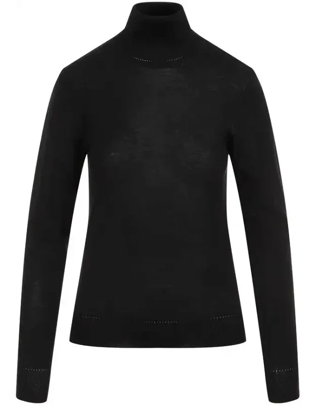 Cassandre Wool Turtleneck Sweater