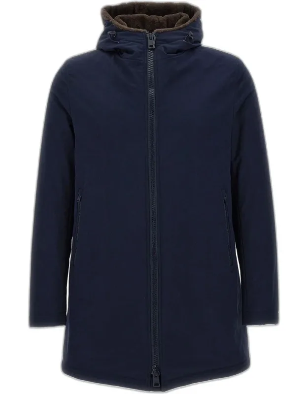 Hooded Padded Parka