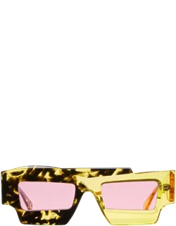 Kuboraum Sunglasses With Width Of The Lens 52 Mm And Length Of The Bridge 21 Mm