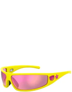 Chiara Ferragni Sunglasses Rectangle Polyamide