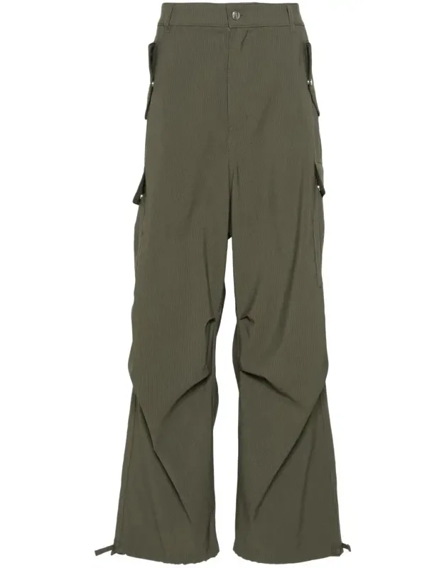 Seersucker Parachute Pants