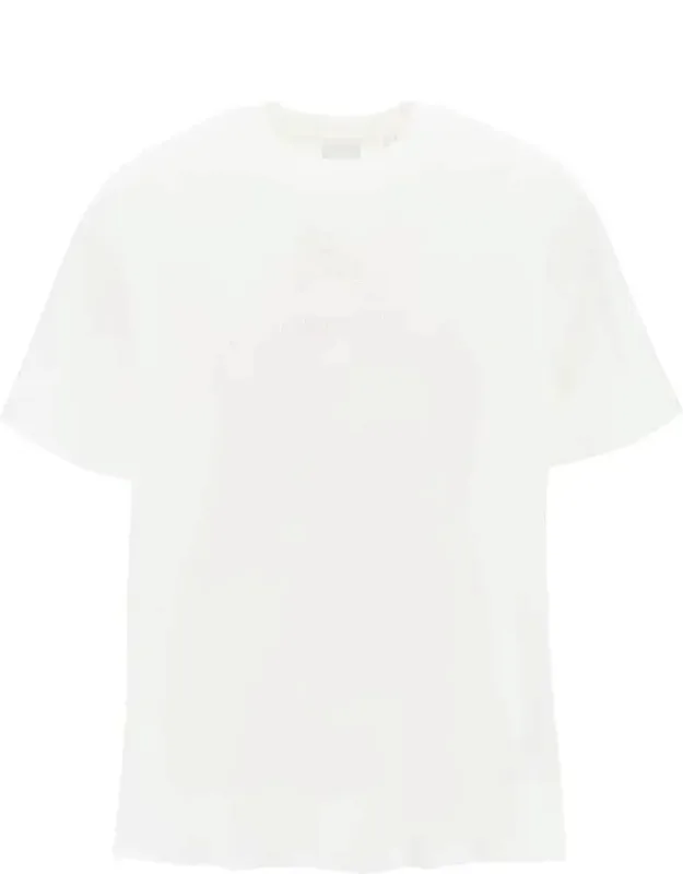 Embroidered T-shirt