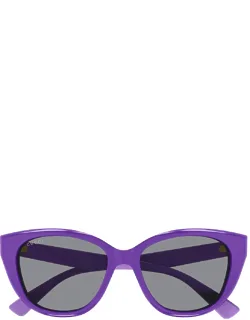 Gucci Eyewear Sunglasses Acetate Cat-eye 54mm Lens