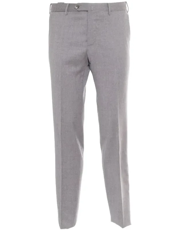 Pt Torino Pants With Diagonal Pockets