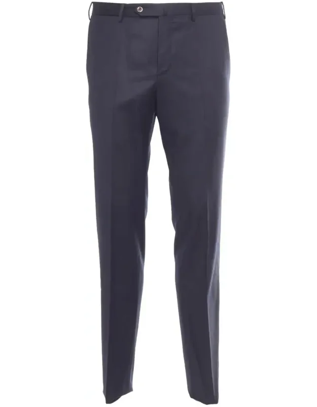 Pt Torino Pants With Diagonal Pockets