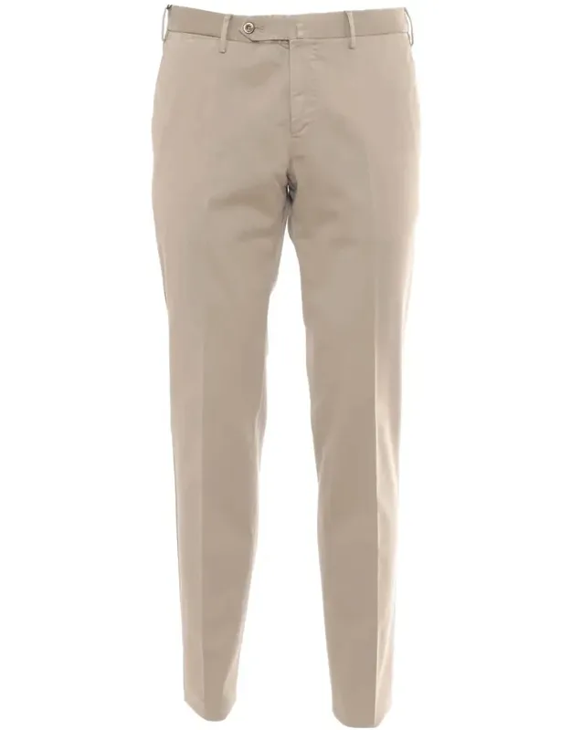 Pt Torino Pants With Diagonal Pockets