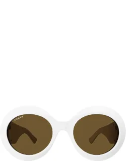 Eyewear Sunglasses Round Metal 54mm Lens