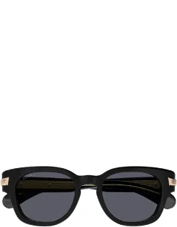 Eyewear Sunglasses Round Acetate