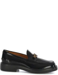 Flat Shoes Calfskin Rubber Sole