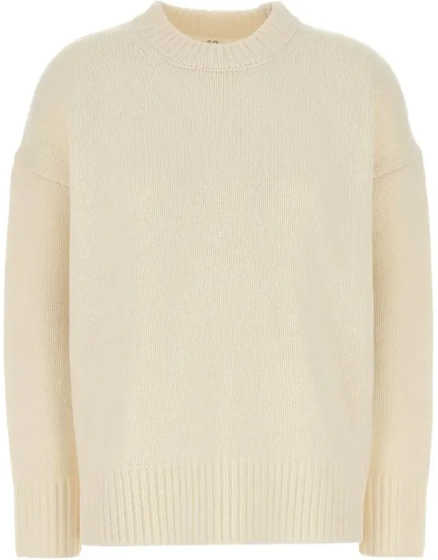 Knitwear Oversized Crew