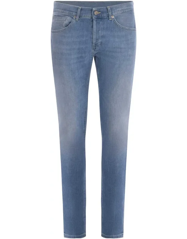 "george Skinny Jeans With Stone Wash Effect"