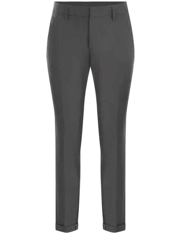 "gaubert Trousers - Slim Fit, Light Wool"
