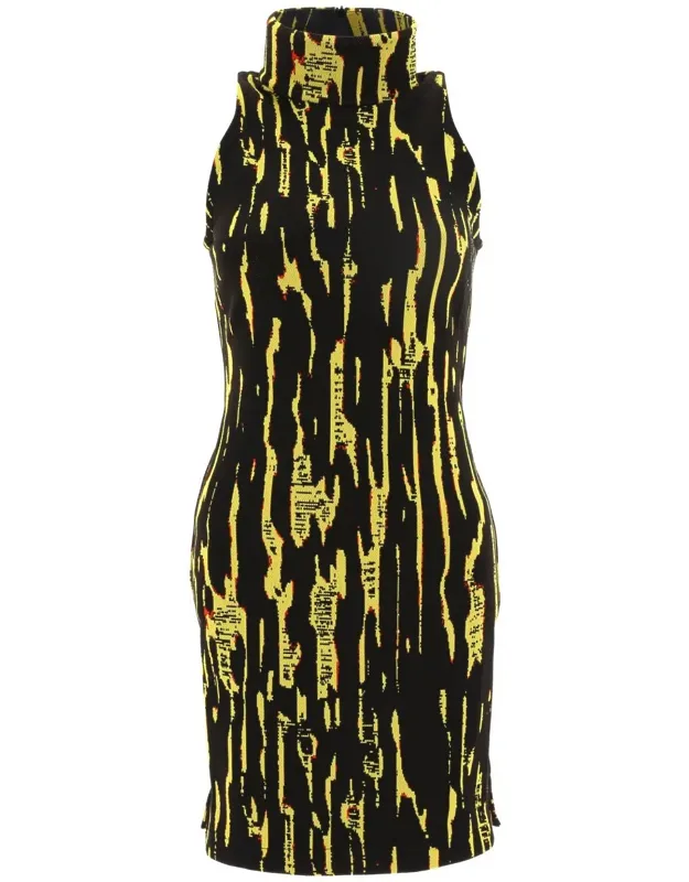 Jacquard Dress