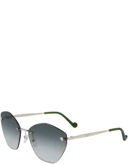 Liu Jo Sunglasses Gold Shaded Square