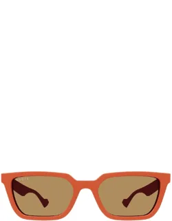 Gucci Eyewear Sunglasses Rectangle Acetate