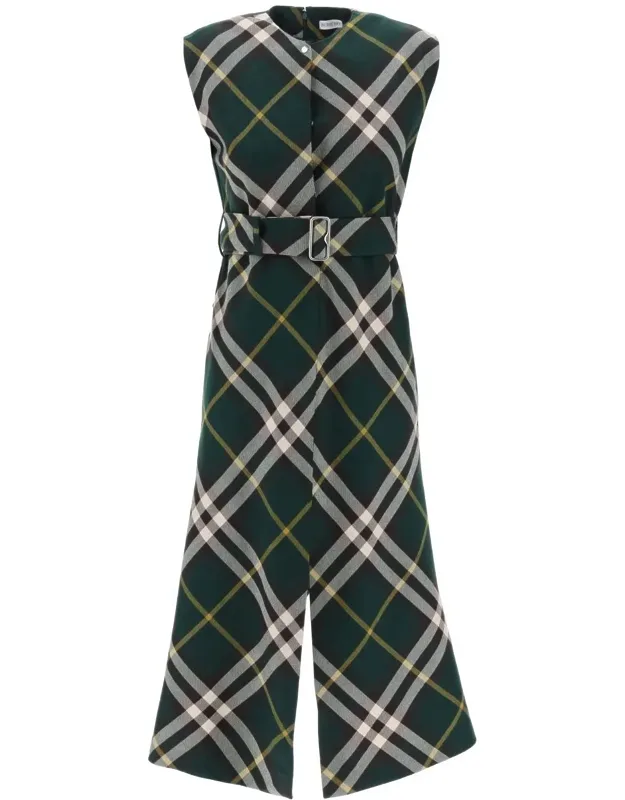 Wool Midi Dress