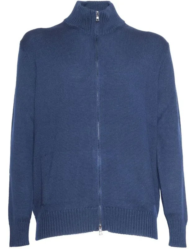 Cardigan Zipped