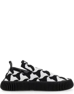 Knit Slip-on Sneakers