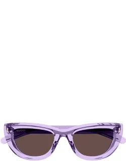Eyewear Sunglasses Cat-eye 51mm Lens