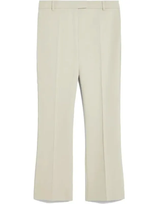 Fatina Slim-fit Stretch Cotton And Viscose Trousers