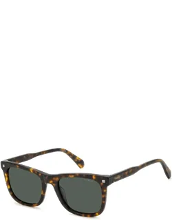 Polaroid Sunglasses Square Acetate 53mm Lens