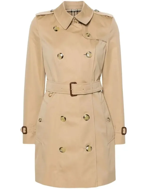 Double-breasted Trench Coat
