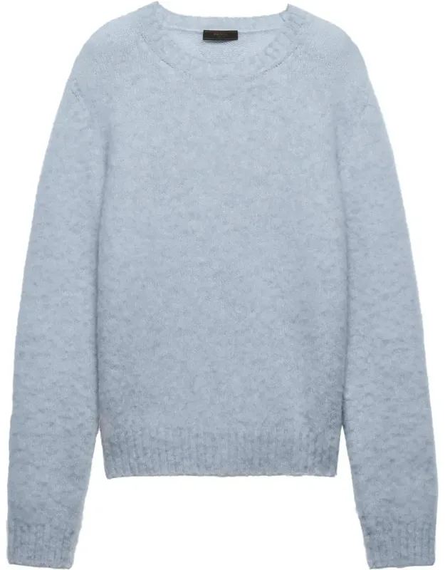 Wool Crew-neck Sweater