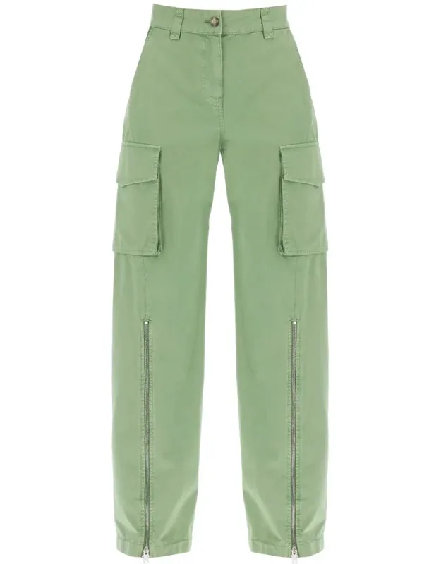 Organic Cotton Cargo Pants