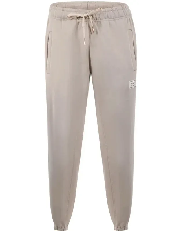 Yes London Jogging Trousers With Elastic Waist And Front Pockets