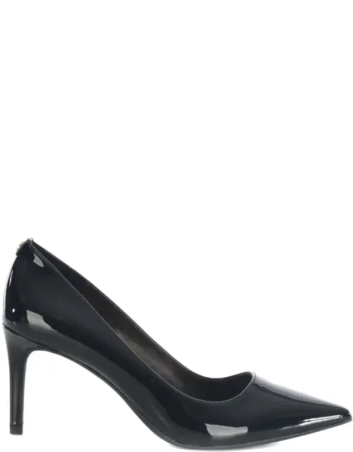 Flat Shoes With Pointed Design And Rubber Sole