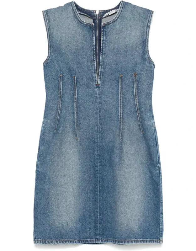 Denim Mini Dress